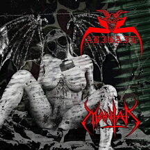 Abigail/Mantak - Split: The Eastern Desekratorz [CD]