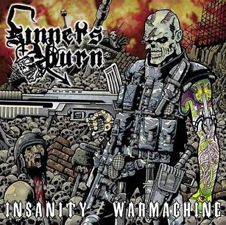 Sinners Burn - Insanity Warmachine [CD]