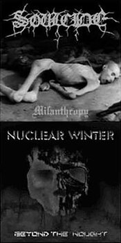 Soulcide/Nuclear Winter - Split [CD]