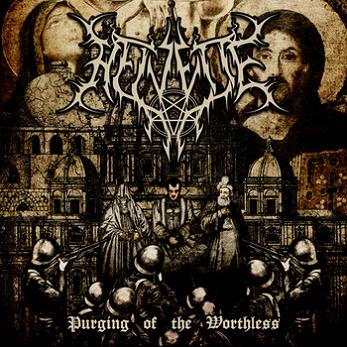 Helvette - Purging of the Worthless [CD]