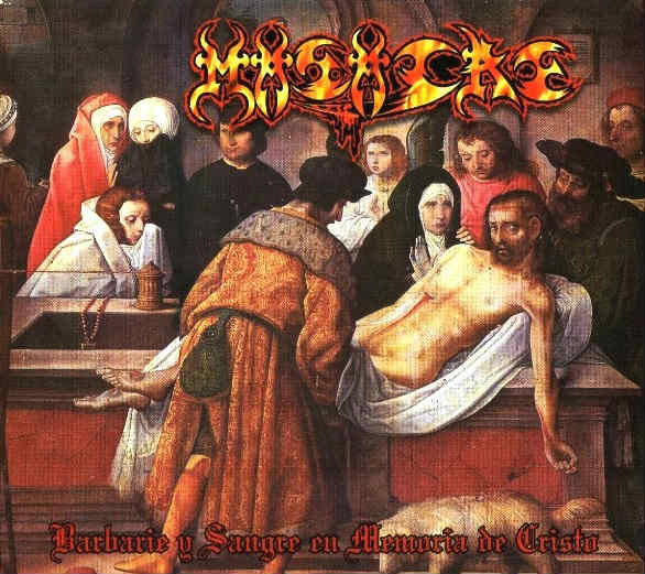Masacre - Barbarie y sangre en memoria de Cristo [Digi-CD]