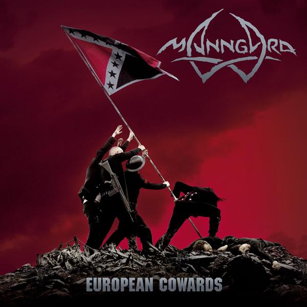Manngard - European Cowards [CD]