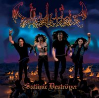 Dark Legions - Satänic Deströyer [CD]