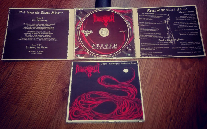 Akolyytti - Origin - Igniting the Luciferian Flame [Digi-CD]