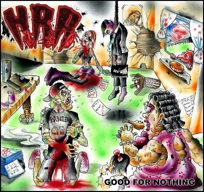 Heavy Roach Activity (HRA) - Good For Nothing [CD]