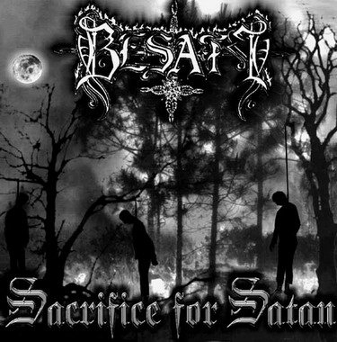 Besatt - Sacrifice for Satan [CD]