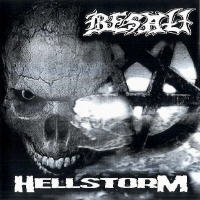 Besatt - Hellstorm [CD]