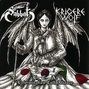 Sabbat/Krigere Wolf - E.C.A. (Extermination Cult Alliance) [CD]