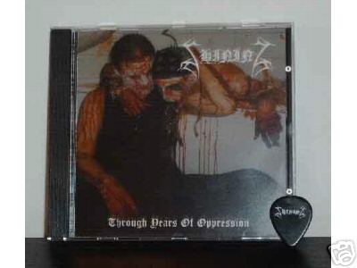 Shining - Through Years Of Oppression (Ltd. with pick) [CD]