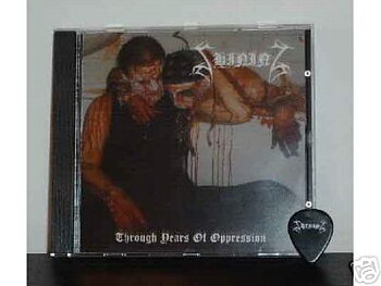 Shining - Through Years Of Oppression (Ltd. with pick) [CD]