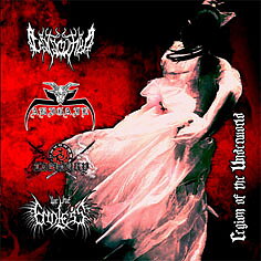Abigail/The True Endless/Catacumba/Taekaury - Region of the Underworld [CD]