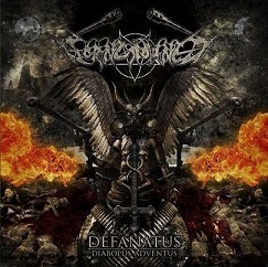 Horncrowned - Defanatus (Diabolus Adventus) [CD]