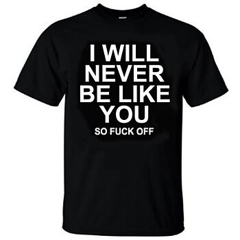 I Will Never Be Like You [TS]