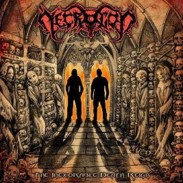 Necrogod - The Inexorable Death Reign [CD]