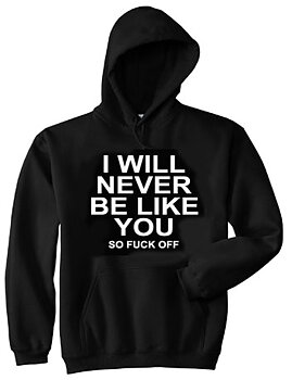 I Will Never Be Like You [Hood]