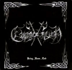 Ewiges Reich - Krieg, Hass, Tod [CD]