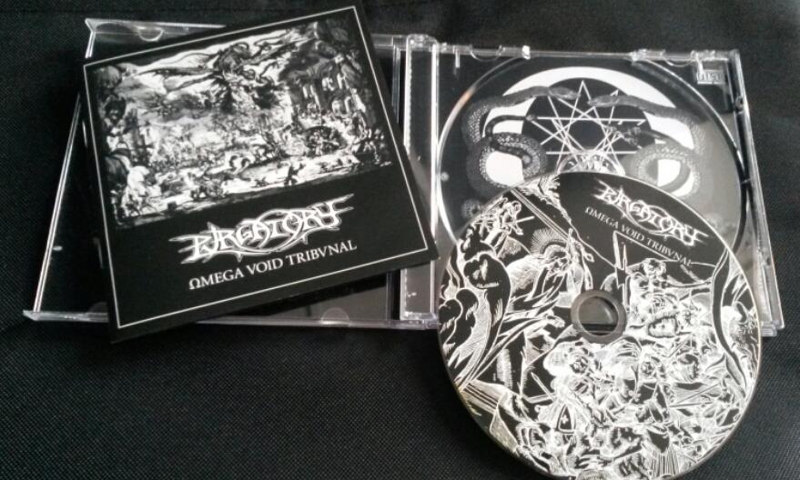Purgatory - Ωmega Void Tribvnal (Ltd.) [CD]