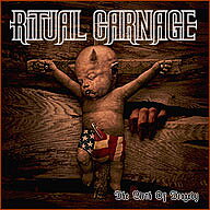 Ritual Carnage - Birth of tragedy  [CD]
