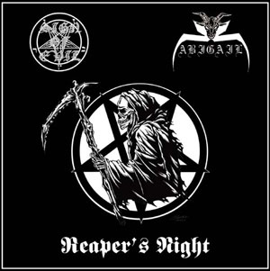 Abigail/Sign of Evil - Reaper's Night [CD]