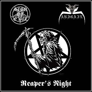 Abigail/Sign of Evil - Reaper's Night [CD]