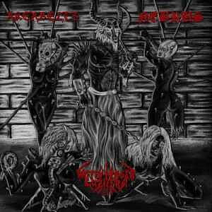 Akerbeltz/Waffenträger Luzifers/Nebrus - Slaughtered Whores of Satan [CD]