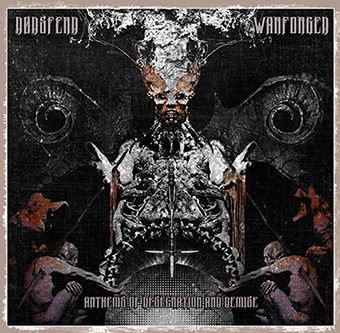 Dodsferd/Warforged - Anthems of Desecration and Demise [CD]