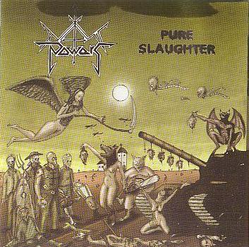 Axis Powers - Pure Slaughter [CD]