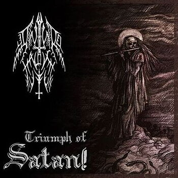 Anthro Halaust - Triumph of Satan! [CD]