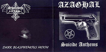 Azaghal/Beheaded Lamb - Split [CD]