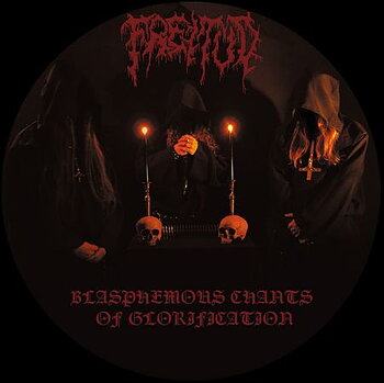 Freitod - Blasphemous Chants of Glorification [Pic-LP]