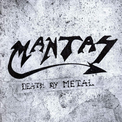 Mantas - Death by Metal [CD]
