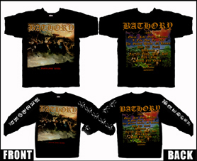 Swedrock - Bathory - Blood Fire Death [LS]