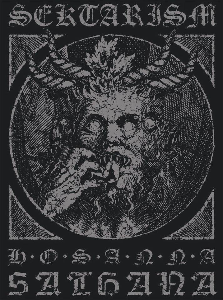 Sektarism - Hosanna Sathana [A5-Digi-CD]