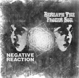 Beneath the Frozen Soil/Negative Reaction - Split [CD]
