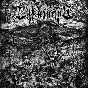 Lykaionas - Luciferian Fullmoon Necromancy [CD]
