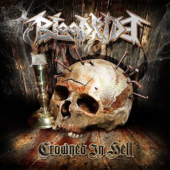 Bloodride - Crowned in Hell [CD]