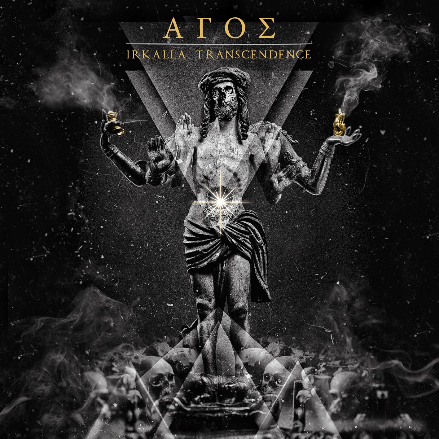 Agos - Irkalla Transcendence [Digi-CD]