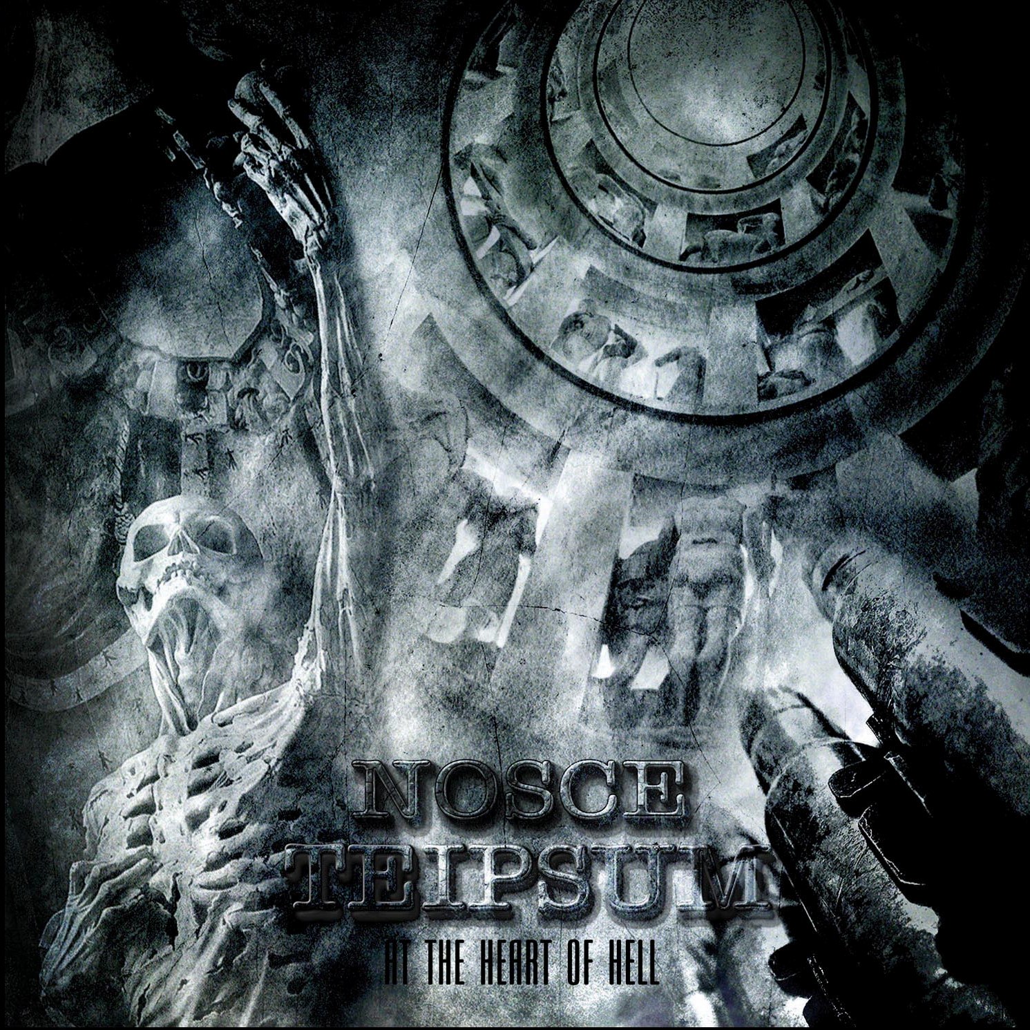 Nosce Teipsum - At the Heart of Hell [CD]