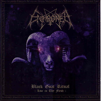 Enthroned - Black Goat Ritual: Live in thy Flesh [CD]