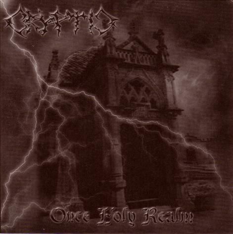 Cryptic - Once Holy Realm [CD]