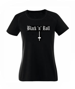 Black 'n' Roll (white) [TS-G]