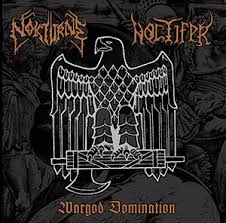 Nokturne/Noctifer - Wargod Domination [CD]
