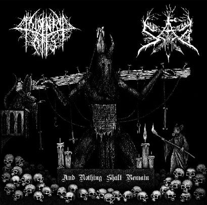 Sad/Mourning Forest - And Nothing Shalt Remain [CD]