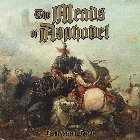 The Meads of Asphodel - Damascus Steel (Ltd. with bonus) [CD]