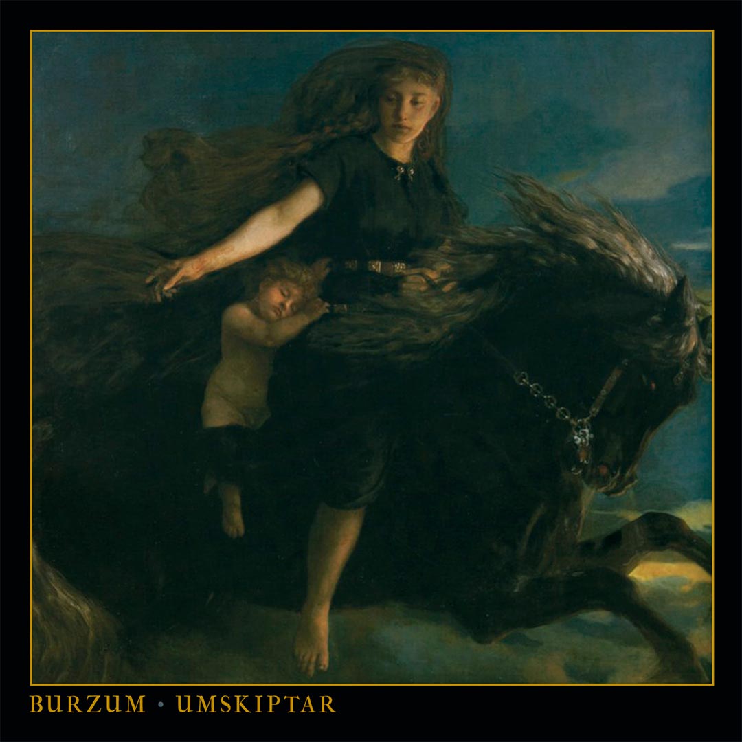 Burzum - Umskiptar [CD]