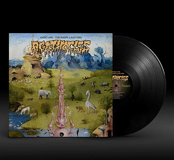 Agathocles - Anno 1990 - The Happy Land Fire [LP]