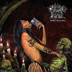 Cauldron Burial - Orgia Nocturna [CD]