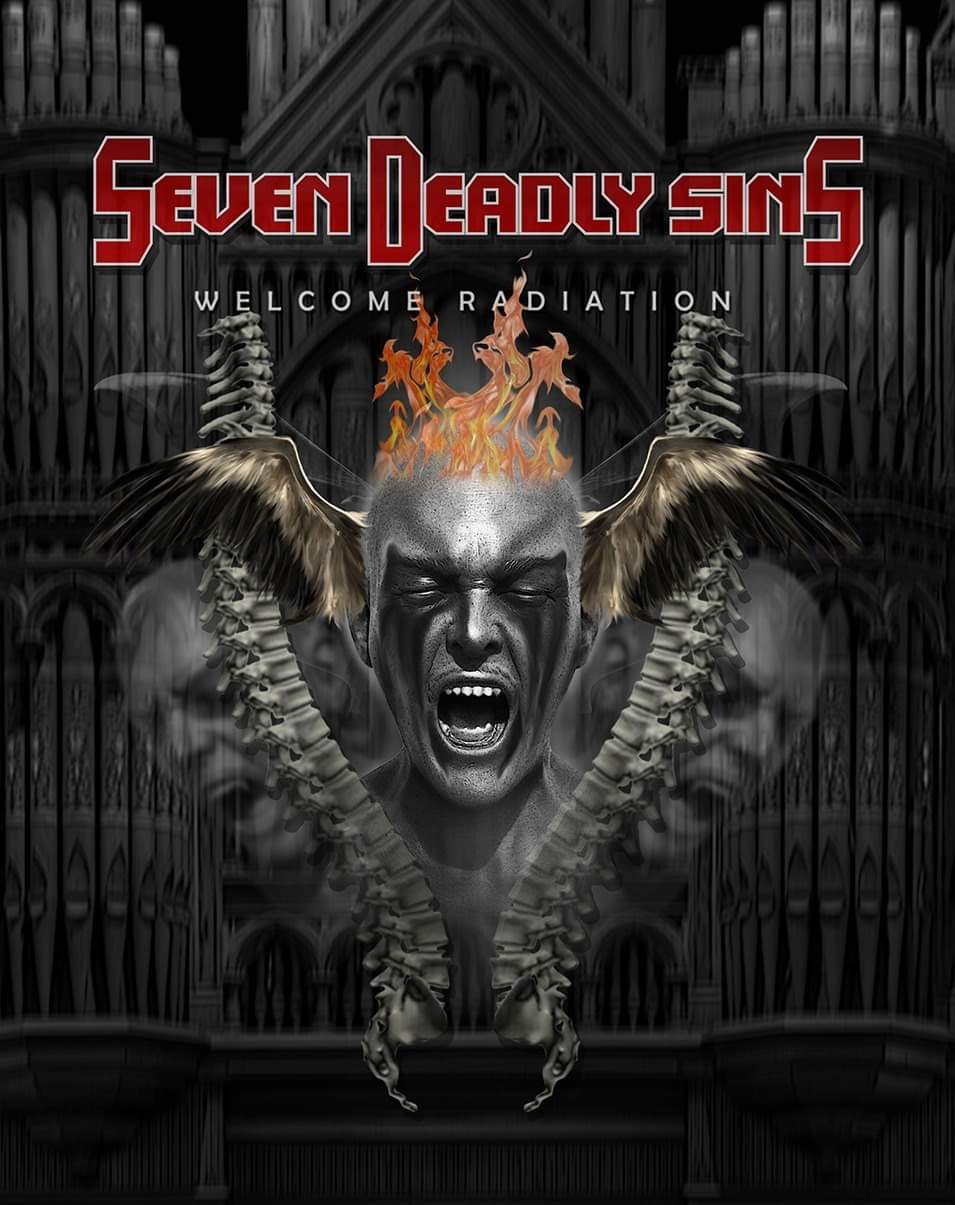 Seven Deadly Sins - Welcome Radiation [CD]