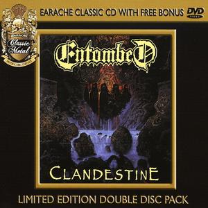 Entombed - Clandestine [CD+DVD]