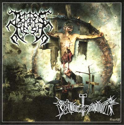 Bloodhammer/Bliss of Flesh - Split [7"-EP]